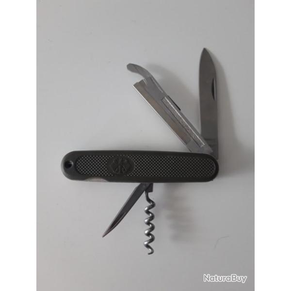 COUTEAU DE POCHE OLIVE TYPE "BUNDESWEHR"