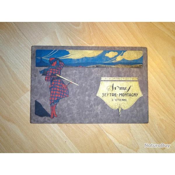catalogue SEYTRE MONTAGNY fusils ANSON revue brochure - VENDU PAR JEPERCUTE (D21G1)