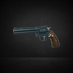 REVOLVER R 357 GAZ NOIR