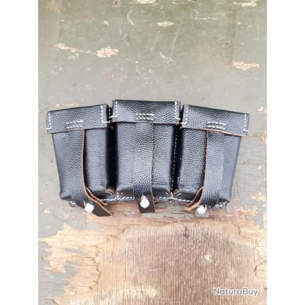 CARTOUCHIERE CUIR K-98