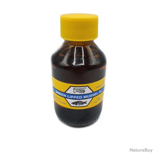 Green lipped Mussel 100ml Keen Carp