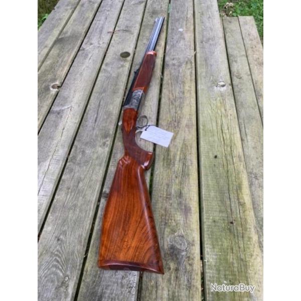 Rizzini calibre 8X57 JRS gravure main