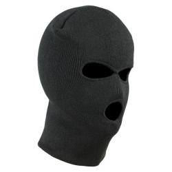 Cagoule Trois Trous Cityguard Noire