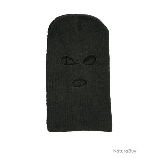 Cagoule Trois Trous Cityguard Noire