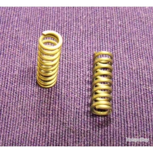 Lot de 2 ressorts de d�tente pour MAUSER 98K + G98 + Kar98 et autres mod�les du syst�me 98