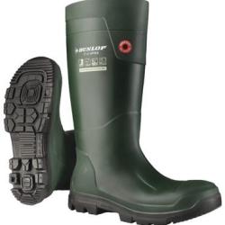 Botte Dunlop fieldpro vert P