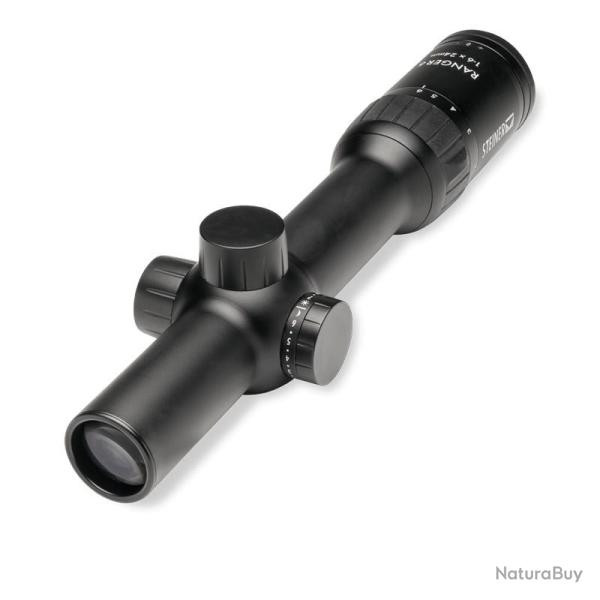 LUNETTE STEINER RANGER 6 1-6X24 RET. 4A-I LUMINEUX � COLLIERS � 30 MM