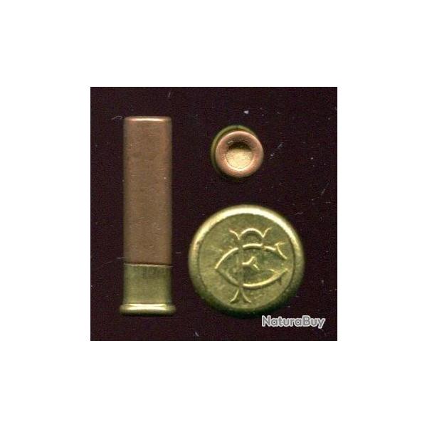 6 mm Longue percussion annulaire -  blanc - TRES RARE