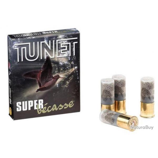 Cartouche Tunet Super B�casse Cal.12 40G par 60