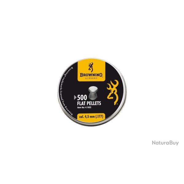 Plombs BROWNING cal.4.5 plat 0.52g par 500 (1 boite)
