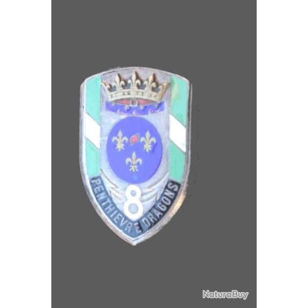 8� R�giment de Dragons ( Fabrication Drago-Paris 1960-1970) ( Dissous en 1977 )