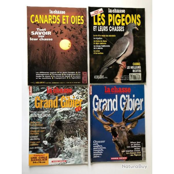 HORS SERIE GRAND GIBIER ET GRAND GIBIER NO 2  Revue Nationale  de la Chasse -