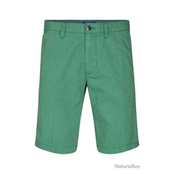 SHORT SUNWILL COTON VERT T44