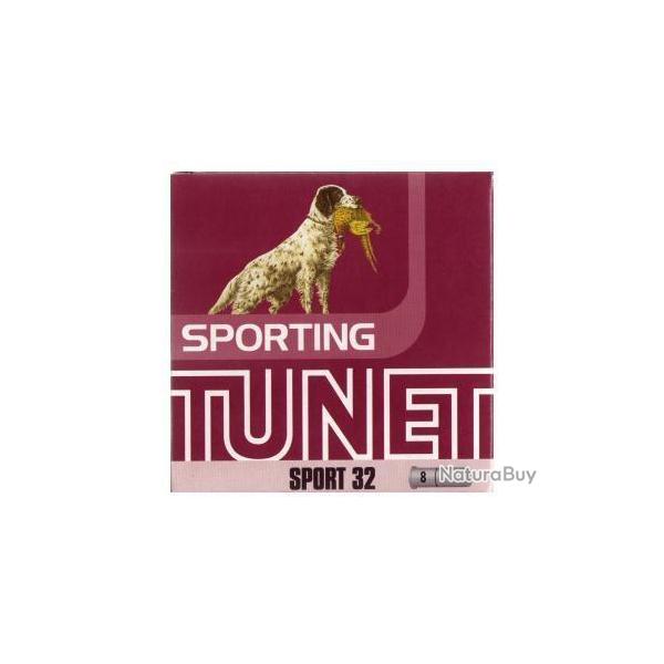 Munitions Cartouches Tunet Sport 32 Cal.12 par 50