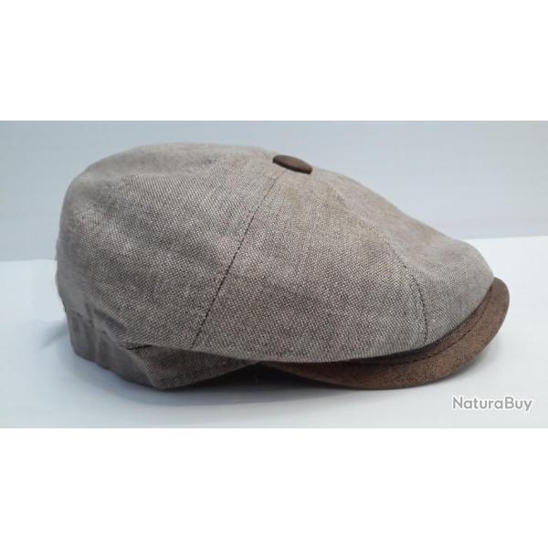 CASQUETTE IRLANDAISE BEIGE T55