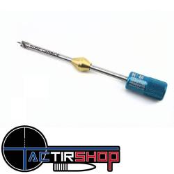 Ebavureur int&eacute;rieur Premium K&M de trou d'amorce Manuel 0.062'Carbure