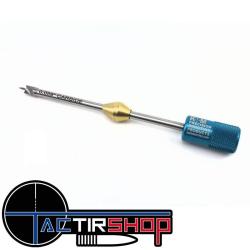 Ebavureur int&eacute;rieur Premium K&M de trou d'amorce Manuel 0.059' Carbure