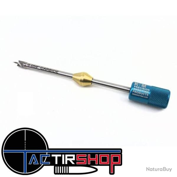 Ebavureur int�rieur Premium K&M de trou d'amorce Manuel 0.059' Carbure