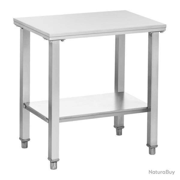 Table pour friteuse 62 x 42 cm acier inoxydable 14_0003728