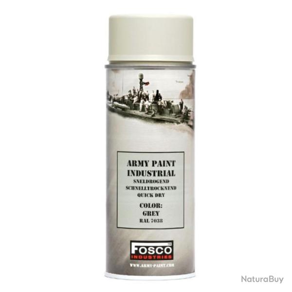 Bombes FOSCO de peintures militaires qualit� pro de 400 ml GREY