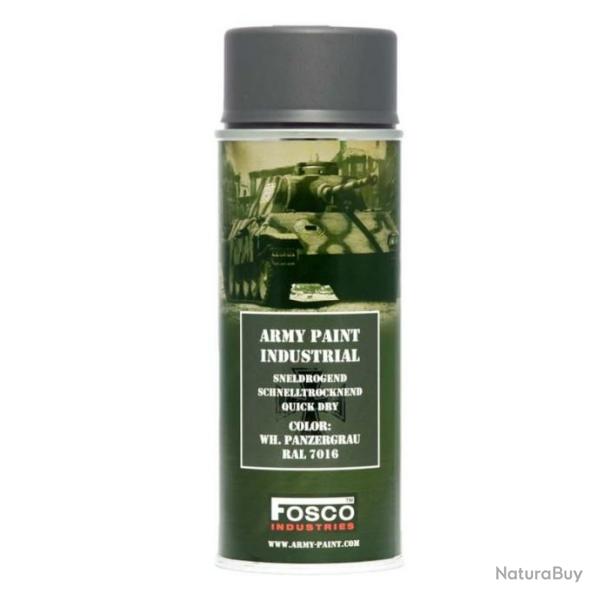 Bombes FOSCO de peintures militaires qualit� pro de 400 ml PANZERGRAU