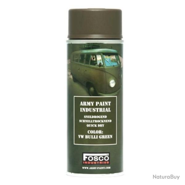 Bombes FOSCO de peintures militaires qualit� pro de 400 ml WH BULLY GREEN