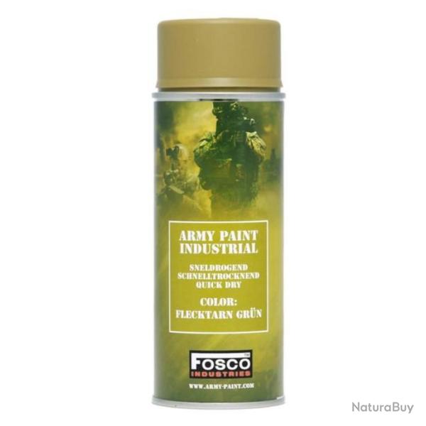 Bombes FOSCO de peintures militaires qualit� pro de 400 ml FLECKTARN GRUN
