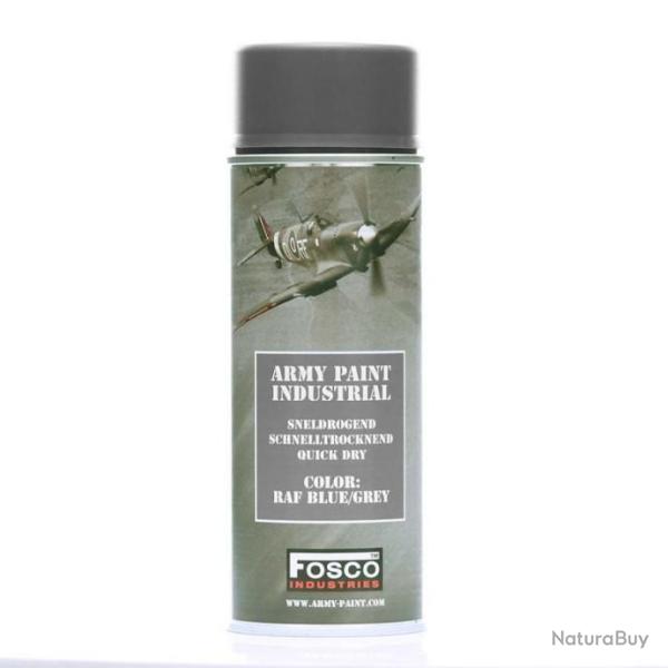 Bombes FOSCO de peintures militaires qualit� pro de 400 ml RAF BLUEGREY