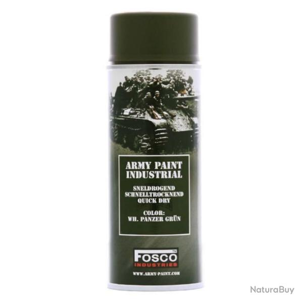 Bombes FOSCO de peintures militaires qualit� pro de 400 ml WH PANZER GRUN