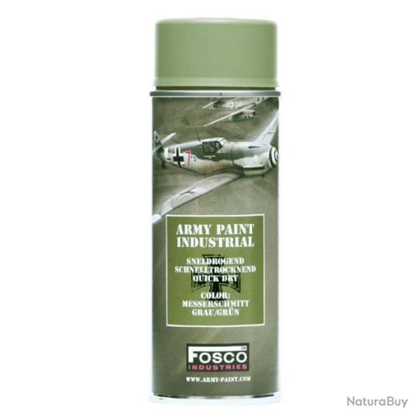 Bombes FOSCO de peintures militaires qualit� pro de 400 ml MESSERSCHMITT GRAU/GRUN