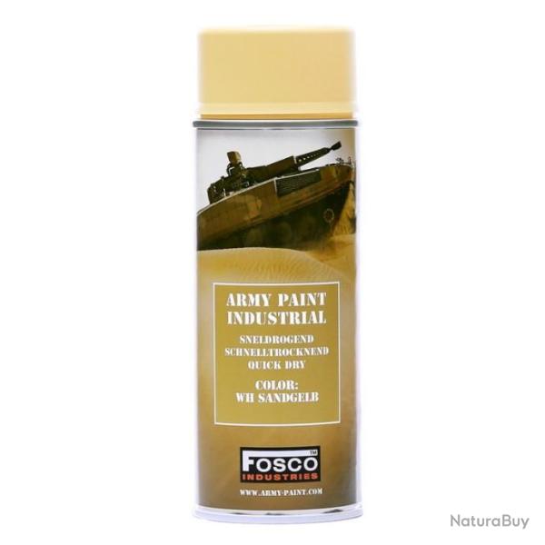 Bombes FOSCO de peintures militaires qualit� pro de 400 ml WH SANDGELB
