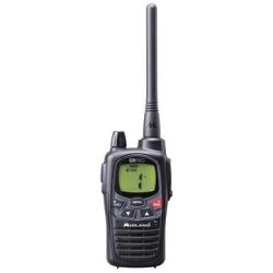 PACK TALKIE WALKIE MIDLAND G9 PRO NOIR + OREILLETTE