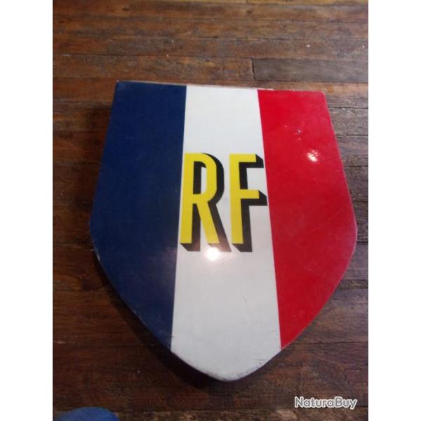 �tendard porte-drapeaux R�publique Fran�aise