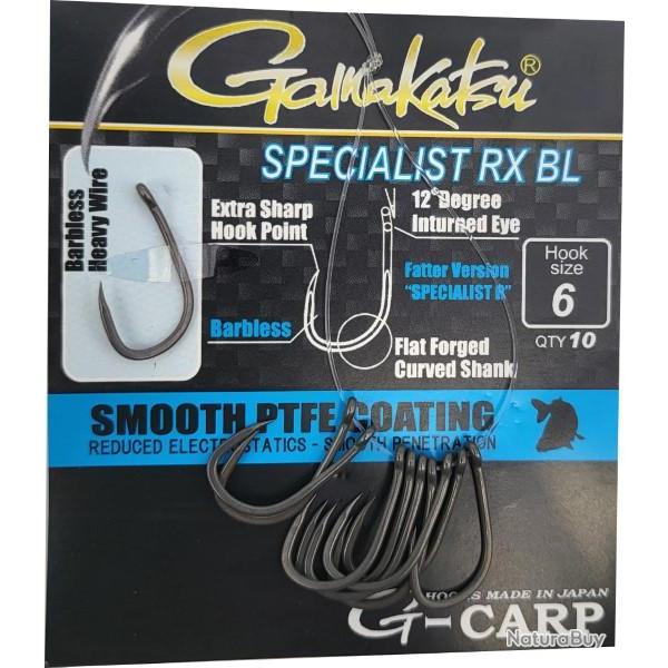 G-carp Specialist rx bl Gamakatsu 8