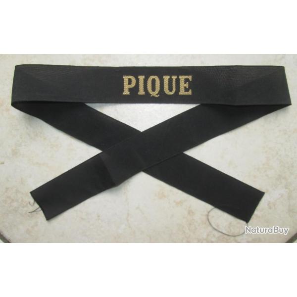 Bande de Bachi Patrouilleur "Pique" Marine Nationale