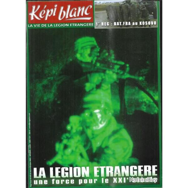 k�pi blanc 670 octobre 2005, g�n�ral arnaud de foiard ,op�rations ext�rieures, g�nie, rei, el alamei