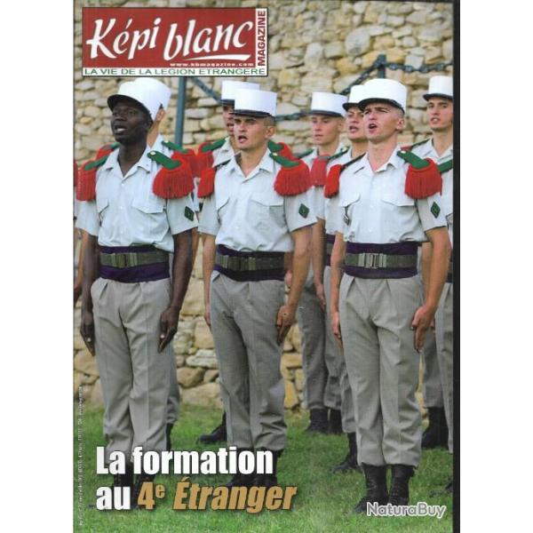 k�pi blanc 747, dahomey 1892, levant, entrainement corse, 4e rei, camp des milles , op�rations ext