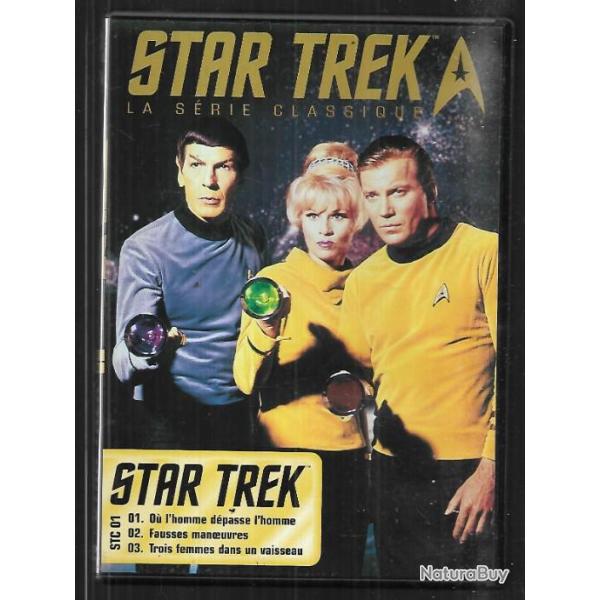 star trek srie originale dvd 3 pisodes 1  3  , science-fiction,