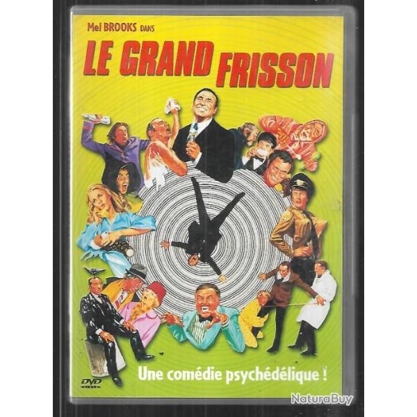 le grand frisson de et avec mel brooks dvd