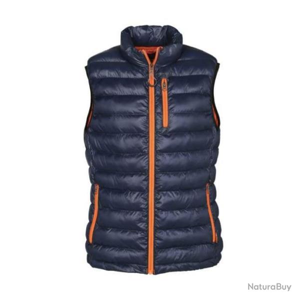 Gilet matelass� Percussion Trekking Marine ! Destockage