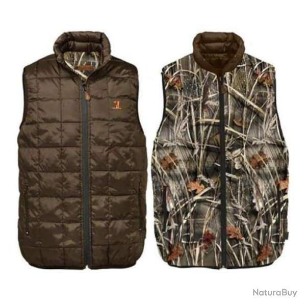 Gilet de chasse Percussion Warm rversible ! Destockage