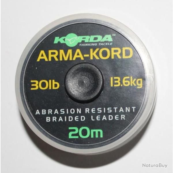 Bobine de tresse Korda Arma-Kord 30lb