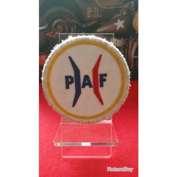 Insigne tissus de la PAF -80 mm - vel/cro