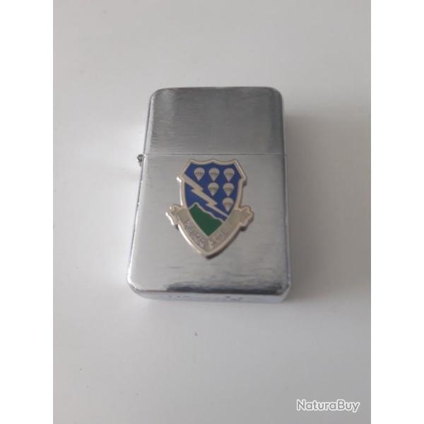 BRIQUET METAL TYPE U.S. "CURRAHEE"