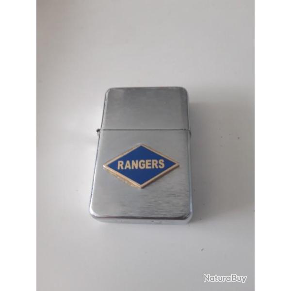 BRIQUET METAL TYPE U.S. "RANGERS"