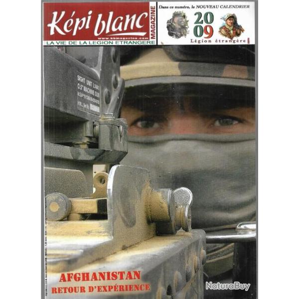 k�pi blanc 705 d�cembre 2008 , op�rations ext�rieures, entrainements, arthur nicolet po�te, 2e rec