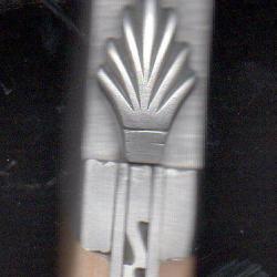 élégant LOTUS   Couteau class OLIVIER d'Artisan à votre Prénom