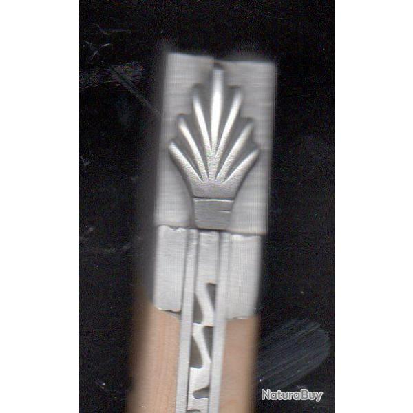 �l�gant LOTUS   Couteau class OLIVIER d'Artisan � votre Pr�nom