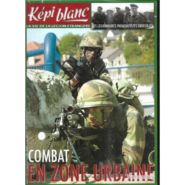 k�pi blanc 671 novembre 2005, op�rations ext�rieures , assaut zone urbaine, uniforme l�gionnaire cav