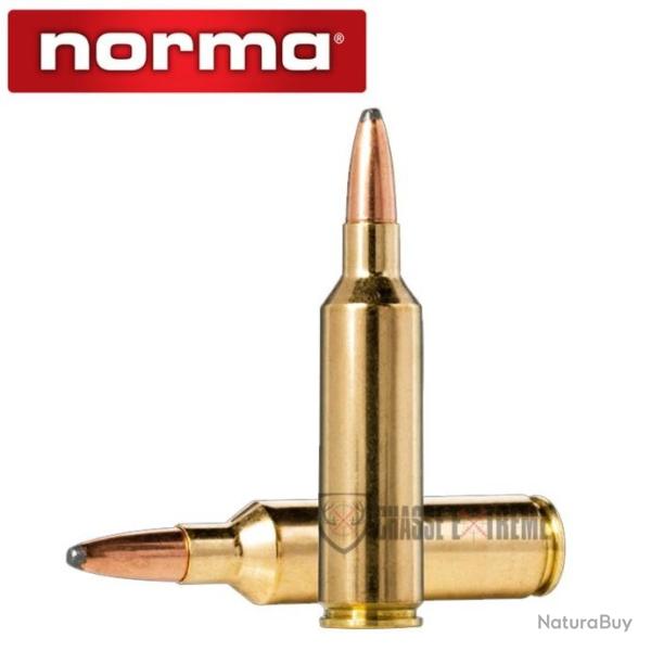 20 Munitions NORMA Cal 270 Wsm 150gr Oryx
